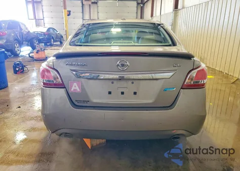 2013 Nissan Altima 2.5 from USA, damaged, VIN 1N4AL3AP9DN458417